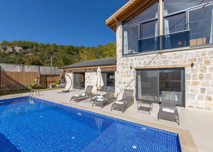 Islamlar Village 2 Bedroom 7196 * Kalkan