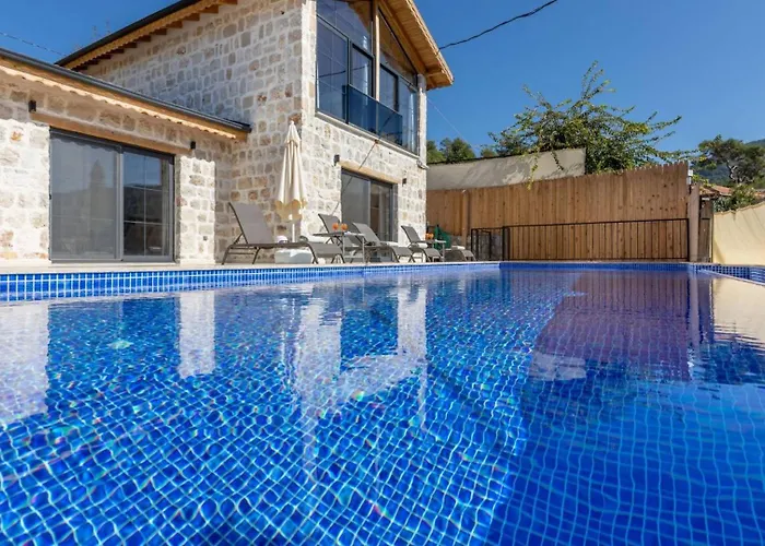Islamlar Village 2 Bedroom 7196 Villa Kalkan