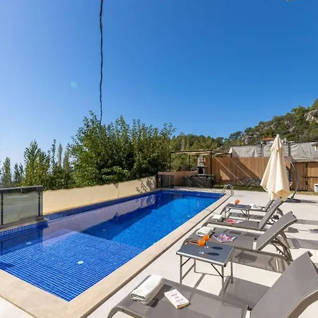 Islamlar Village 2 Bedroom 7196 Villa Kalkan